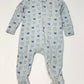 Blue bears onesie - Size 6-9 months