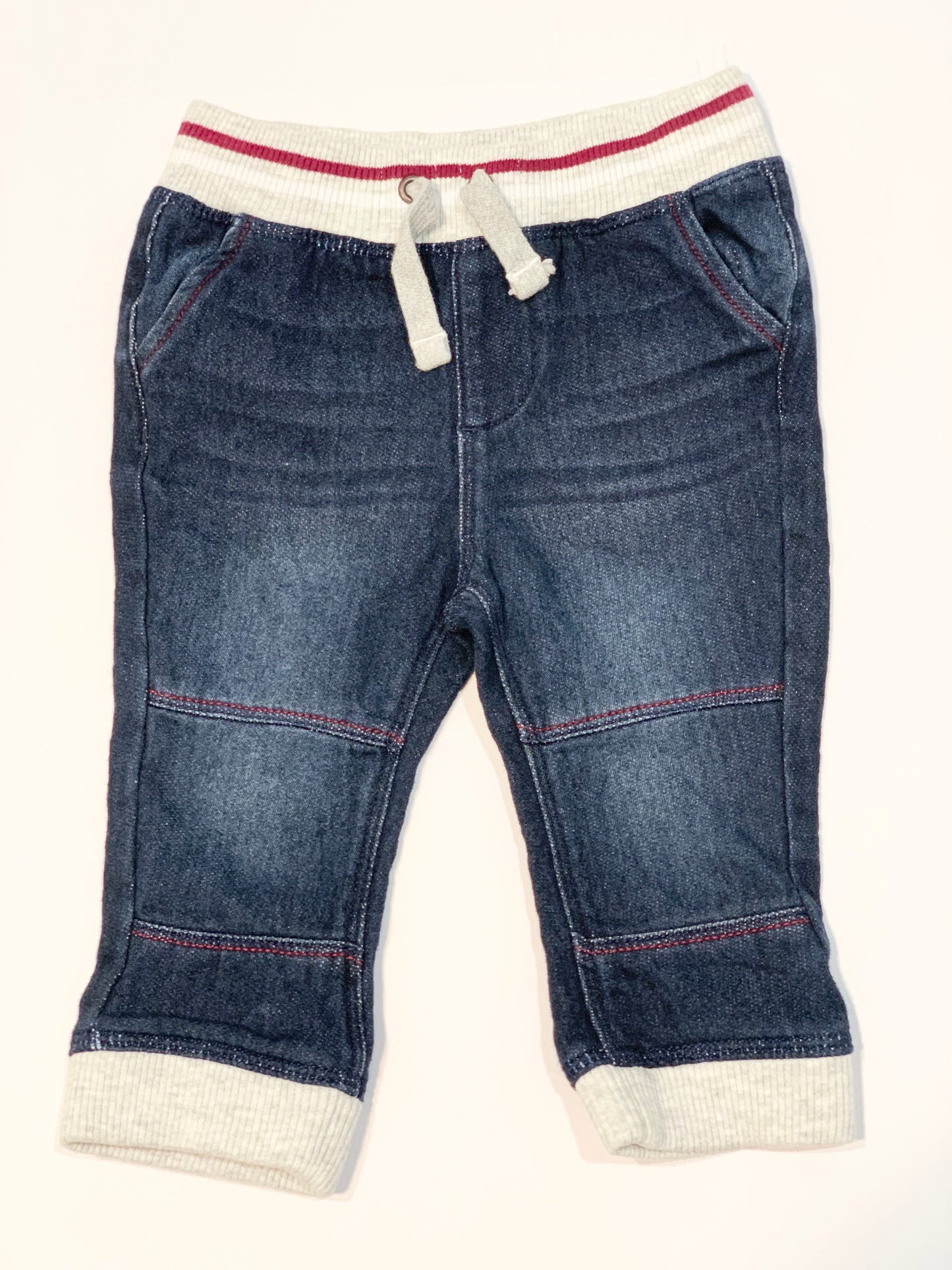Soft denim pants - Size 0