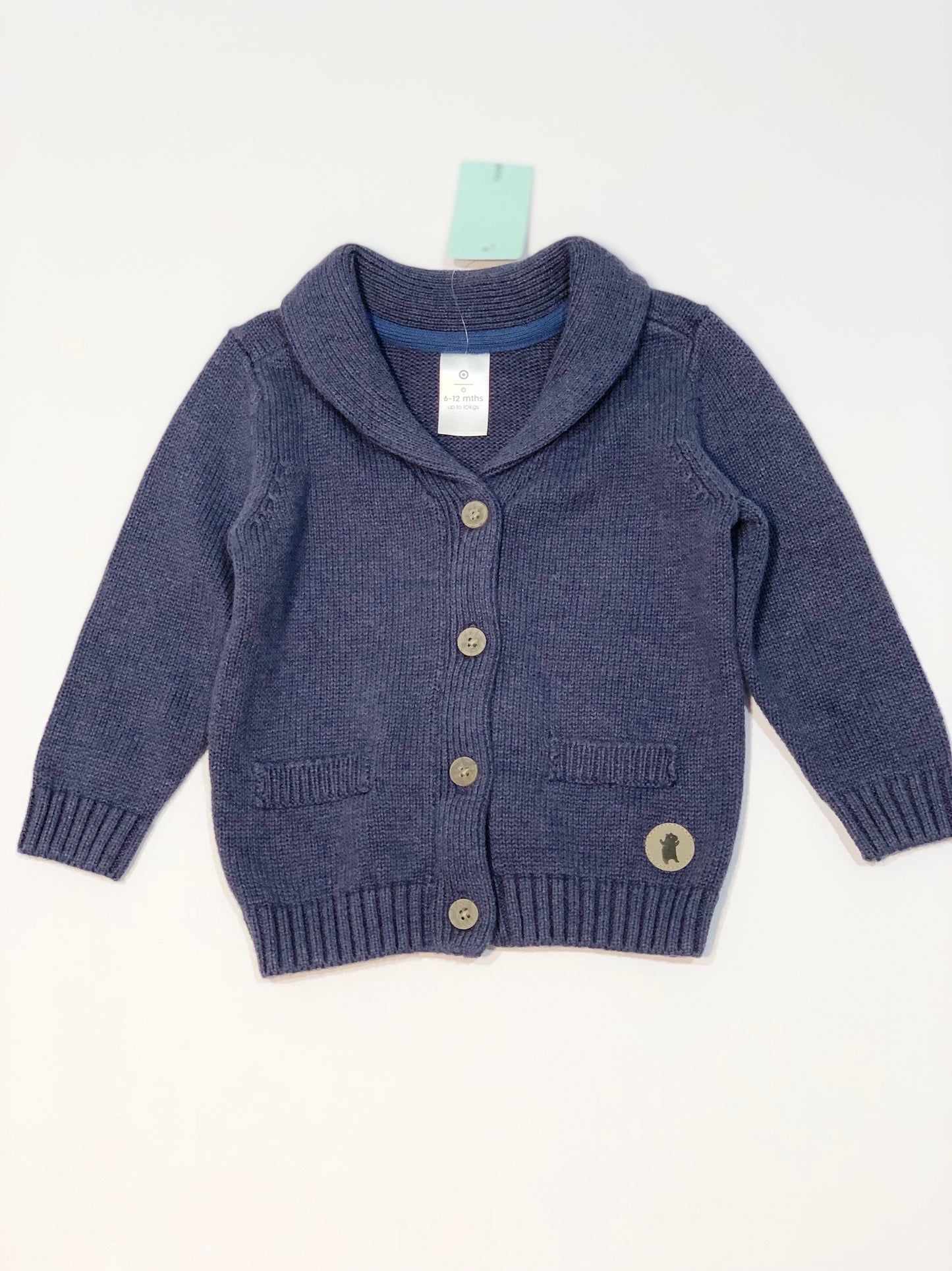 Blue knit brand new - Size 0