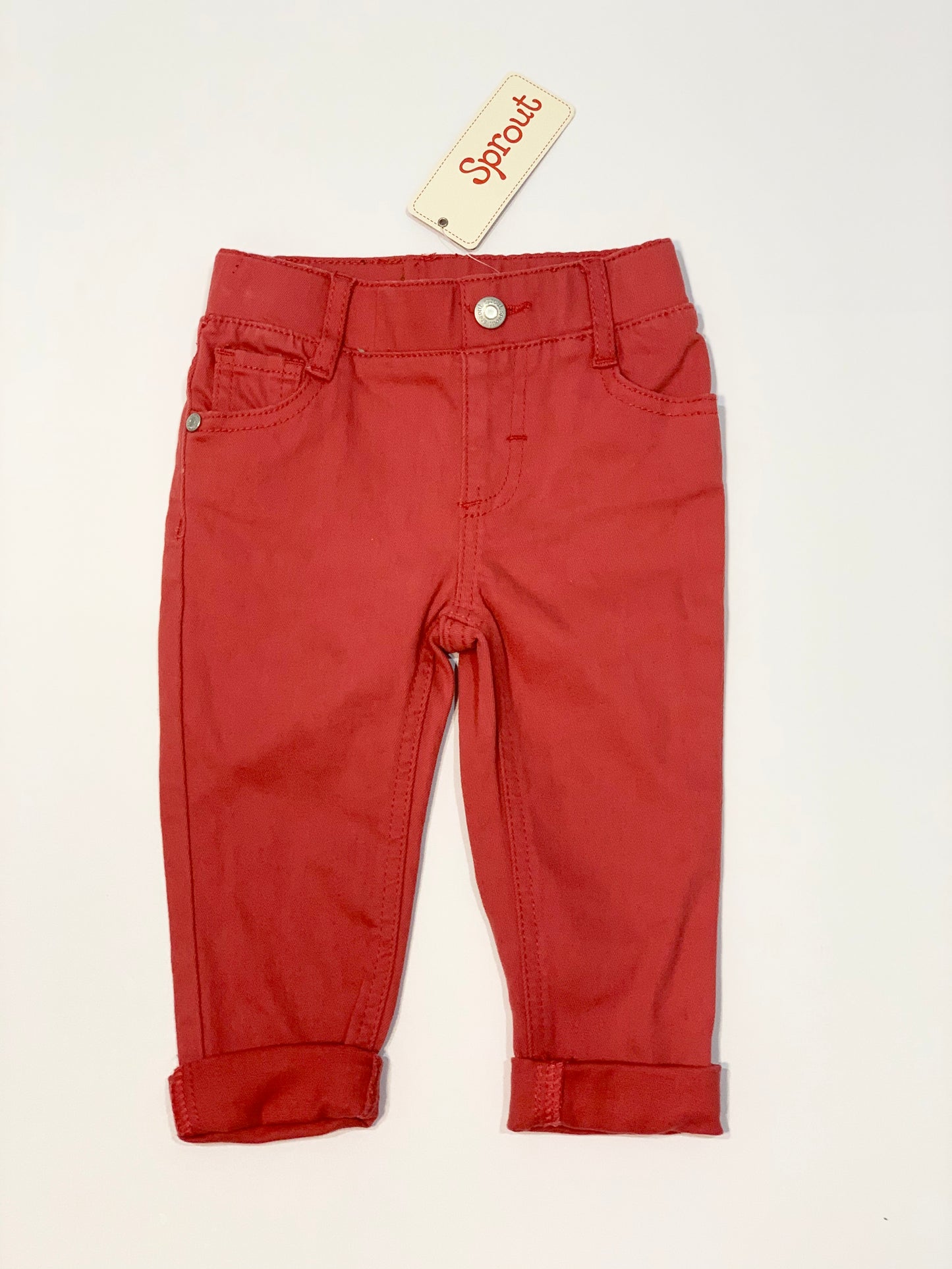 Red pants brand new - Size 0