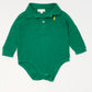 Green bodysuit - Size 9 months