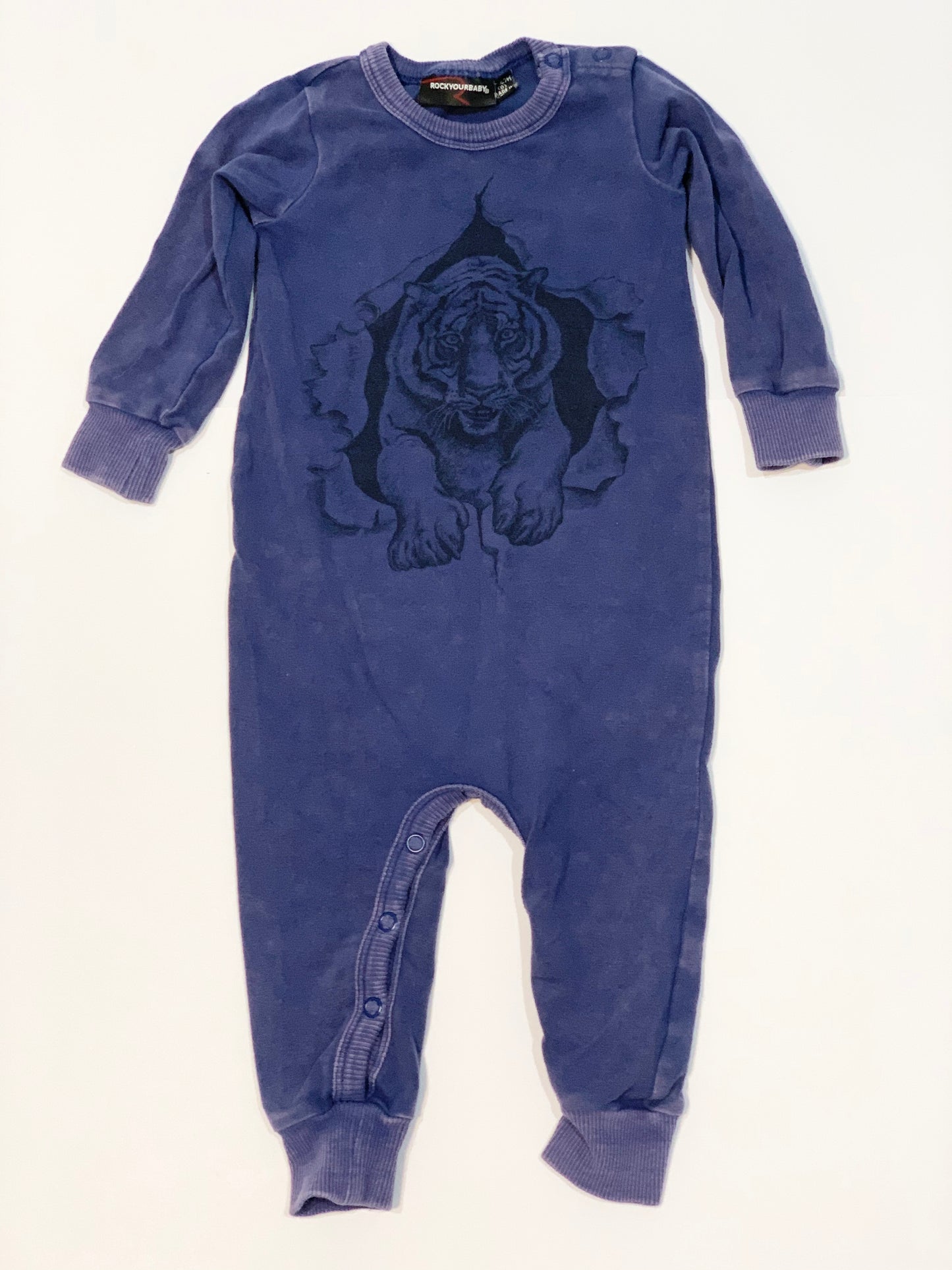 Tiger onesie - Size 0