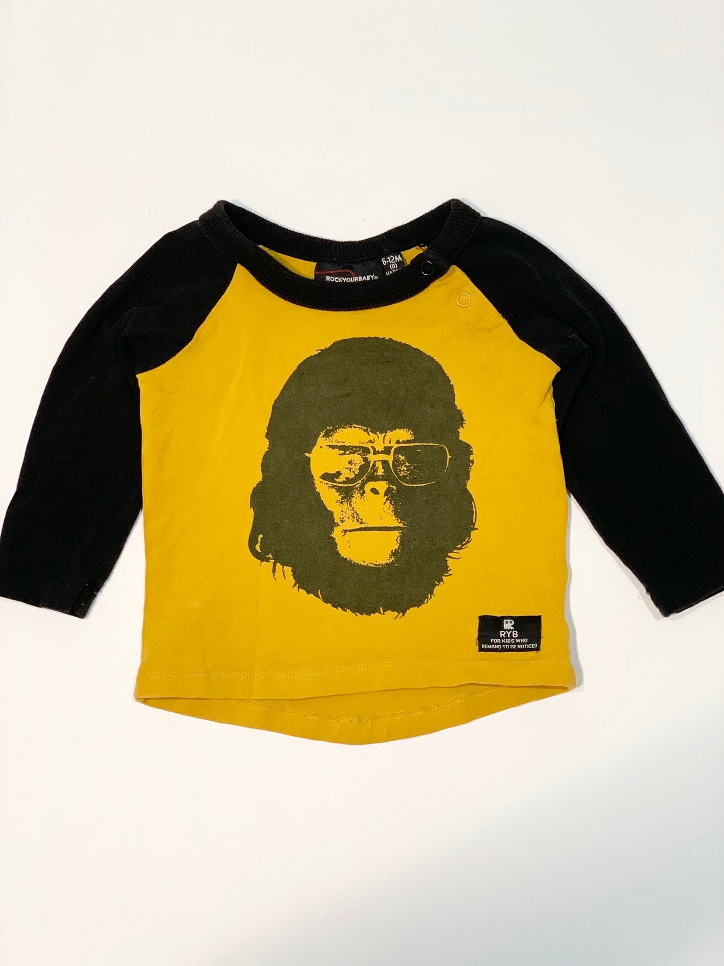Go Ape tee - Size 0