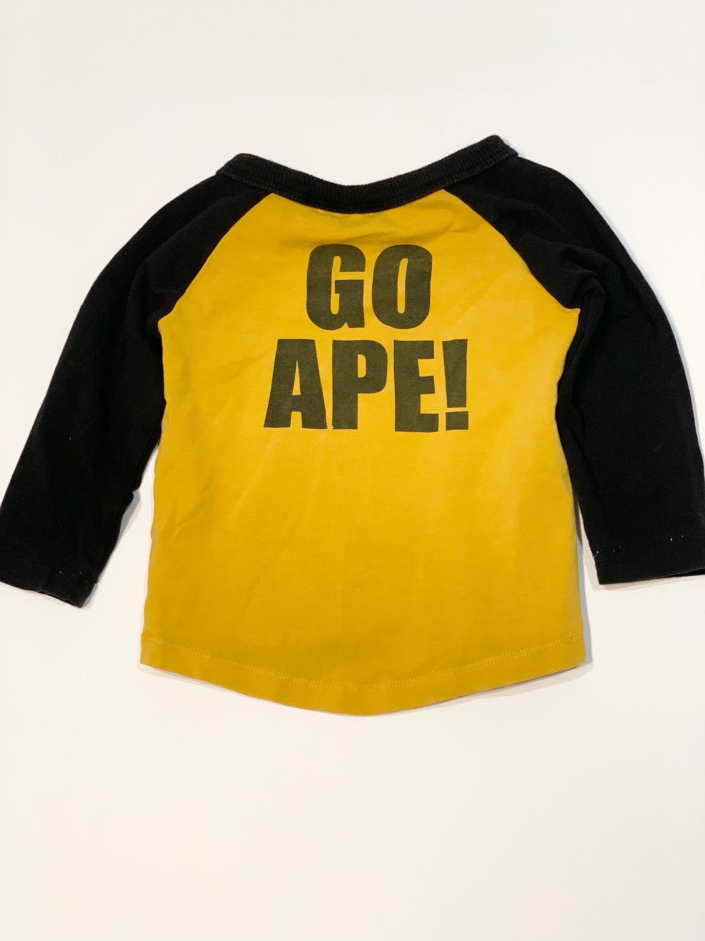Go Ape tee - Size 0