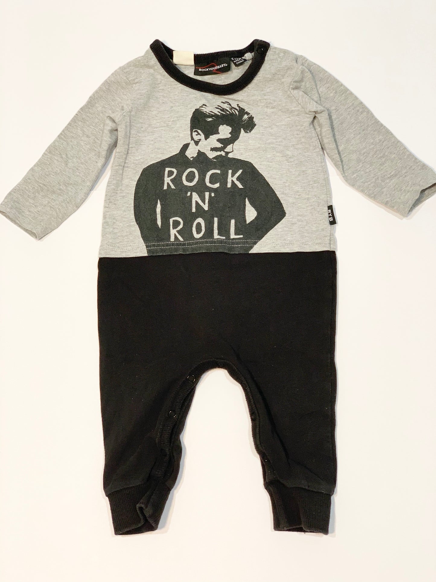 Rock N' Roll onesie - Size 0