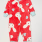 Bunny fleece onesie - Size 1