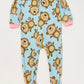Monkey fleece onesie - Size 18 months