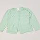 Green cardigan - Size 1