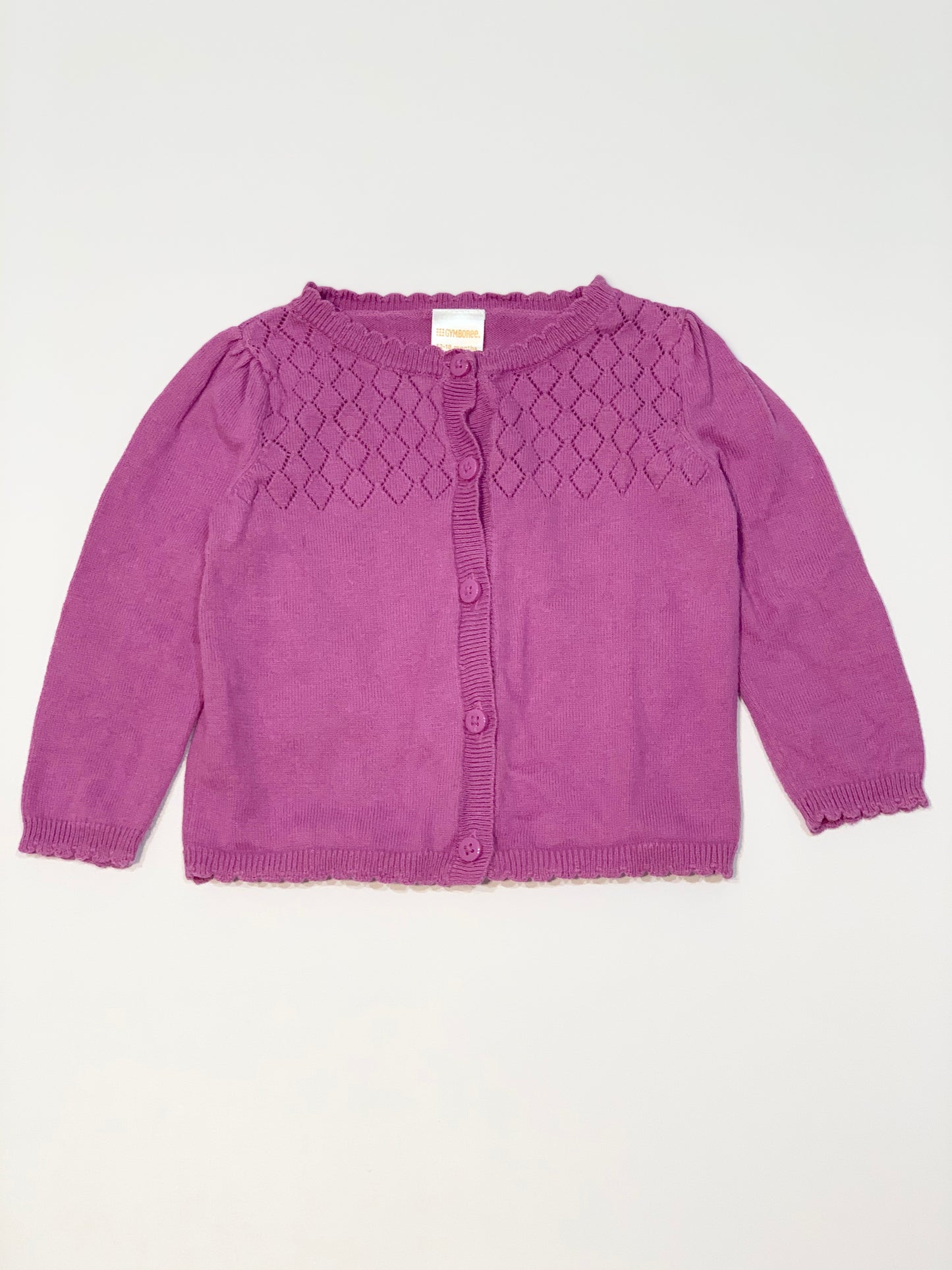 Purple cardigan - Size 1