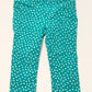 Green corduroy pants - Size 1