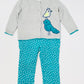Green corduroy pants - Size 1