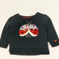Sequined ladybug sweater - Size 1