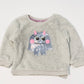Sequined monster sweater - Size 1