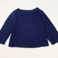 Navy tee - Size 1