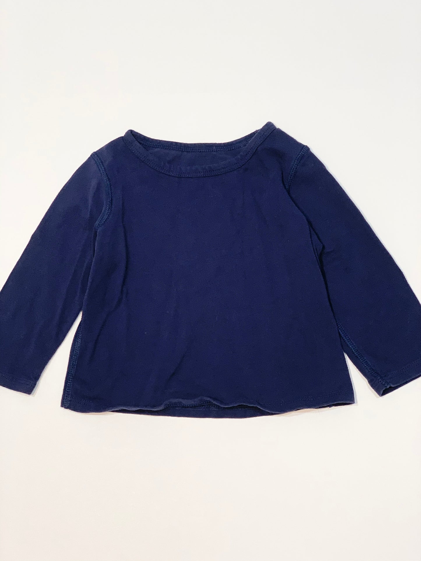 Navy tee - Size 1