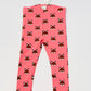 Pink fox leggings brand new - Size 1