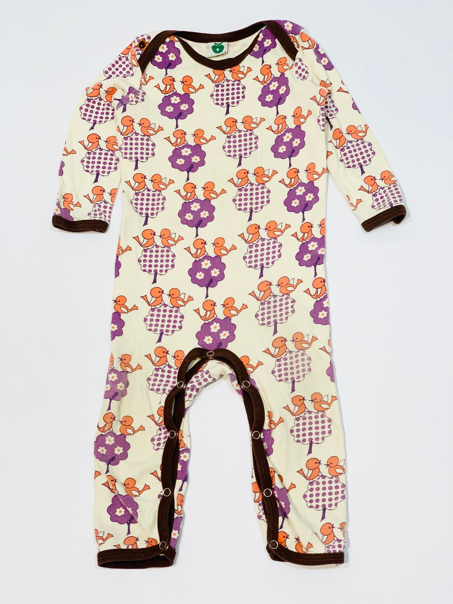 Birds onesie - Size 12 months