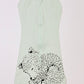 Green swaddle pouch - Size 0-3 months