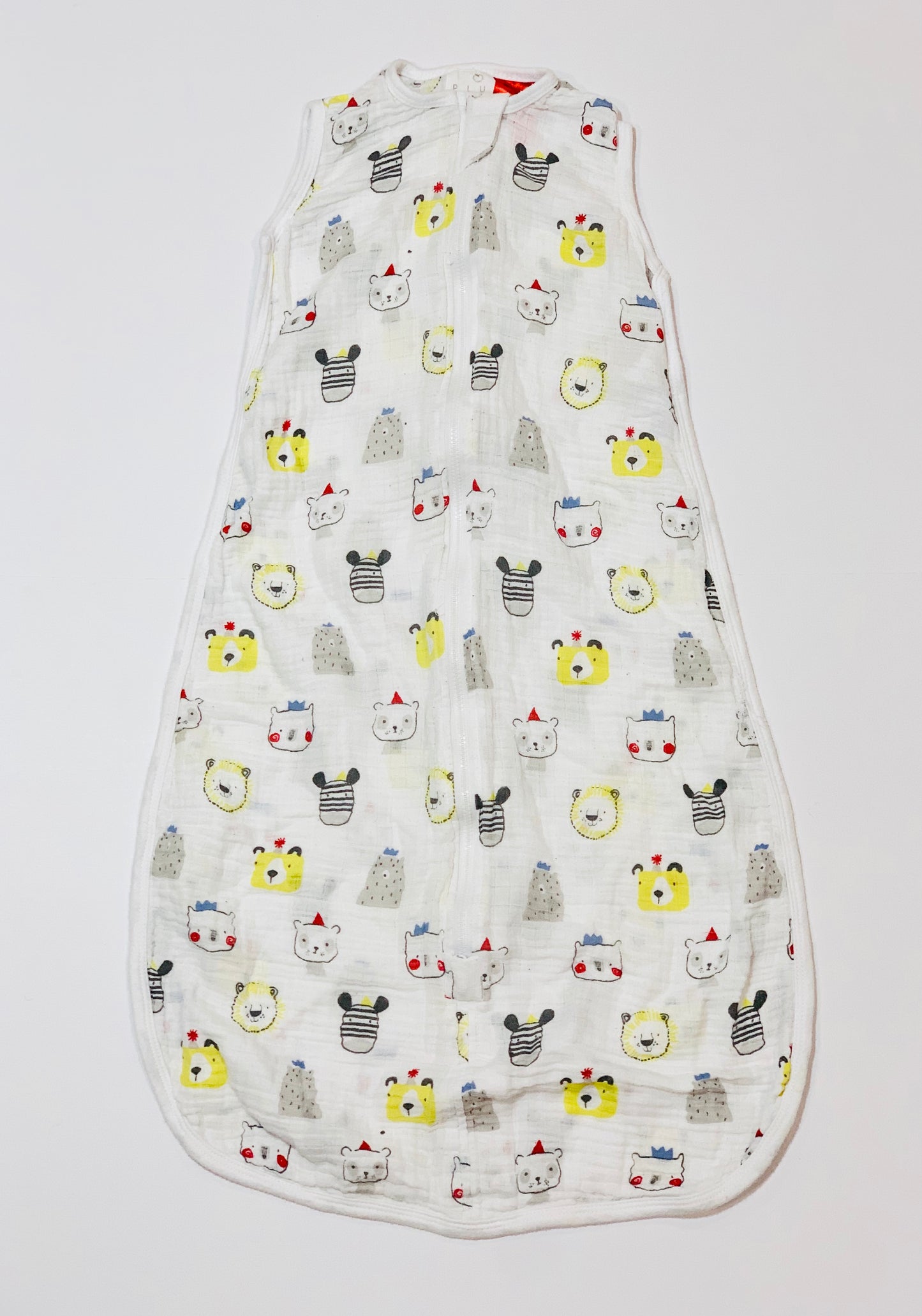 Muslin sleeping bag - Size 3-12 months