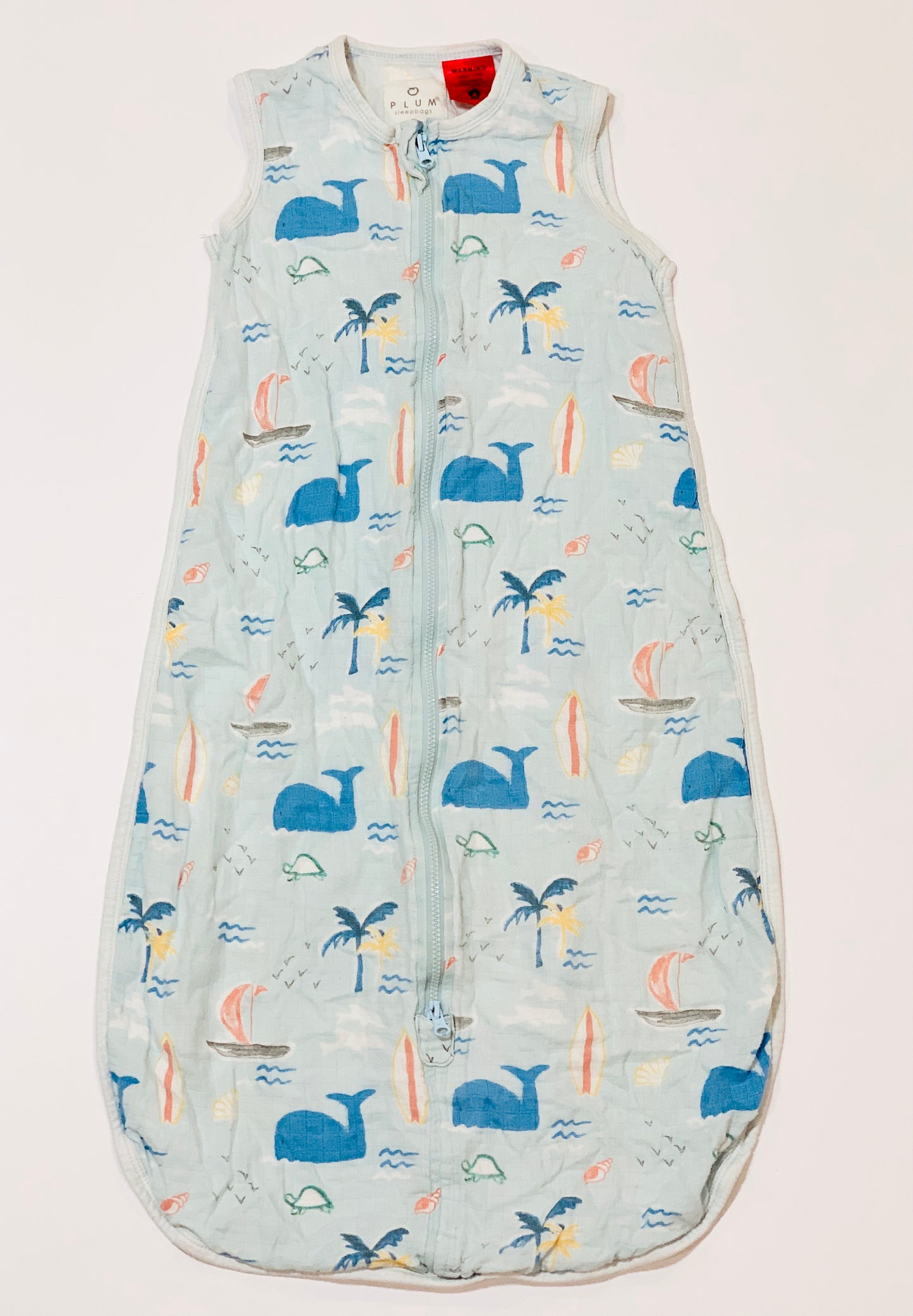 Muslin sleeping bag - Size 3-12 months