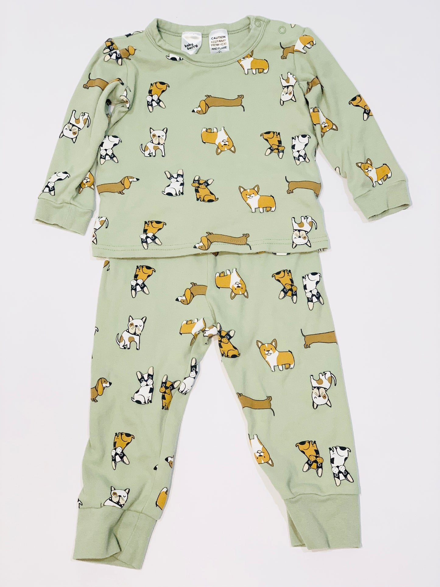 Puppy pyjamas - Size 2