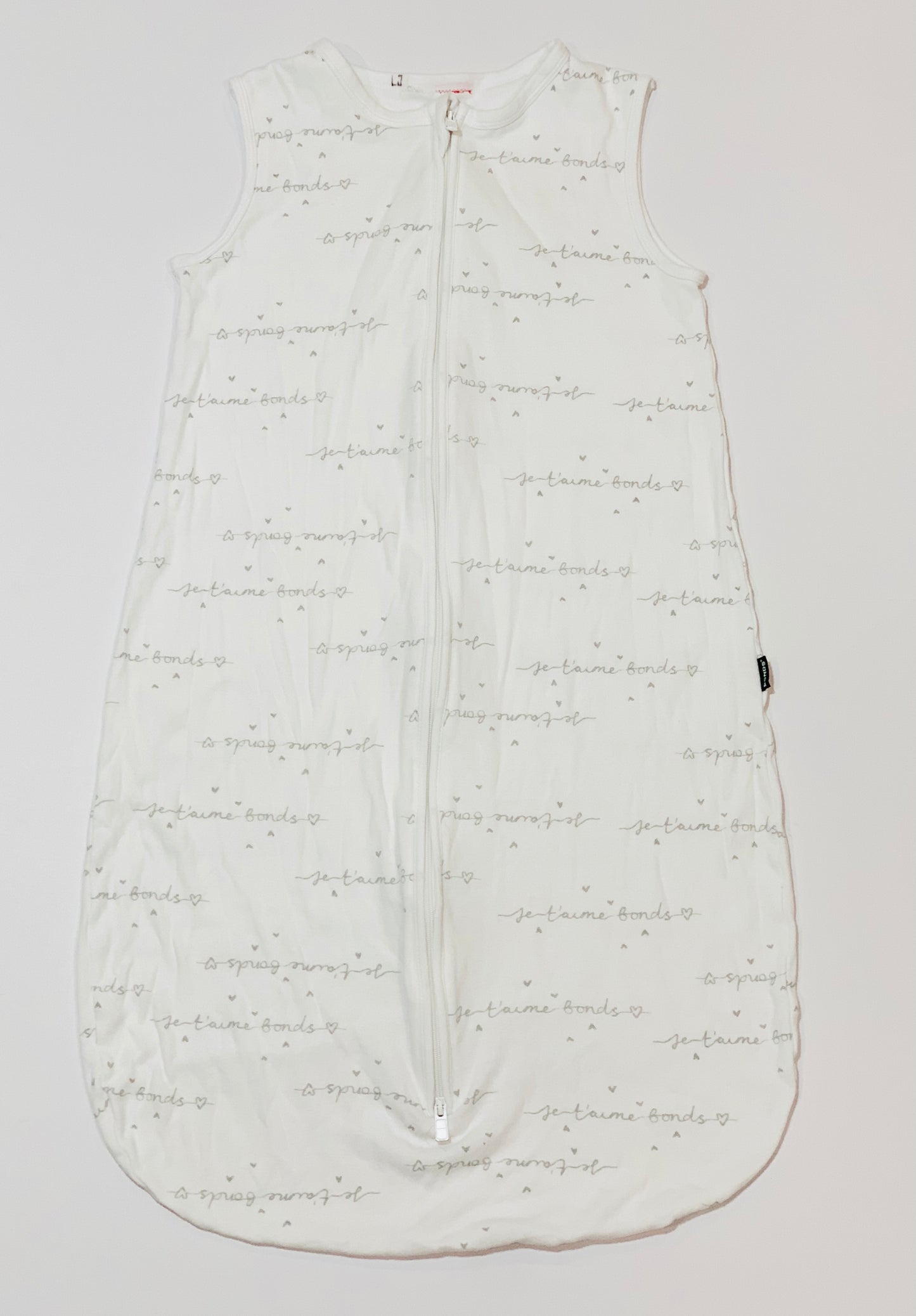 Jersey sleeping bag - Size 12-18 months