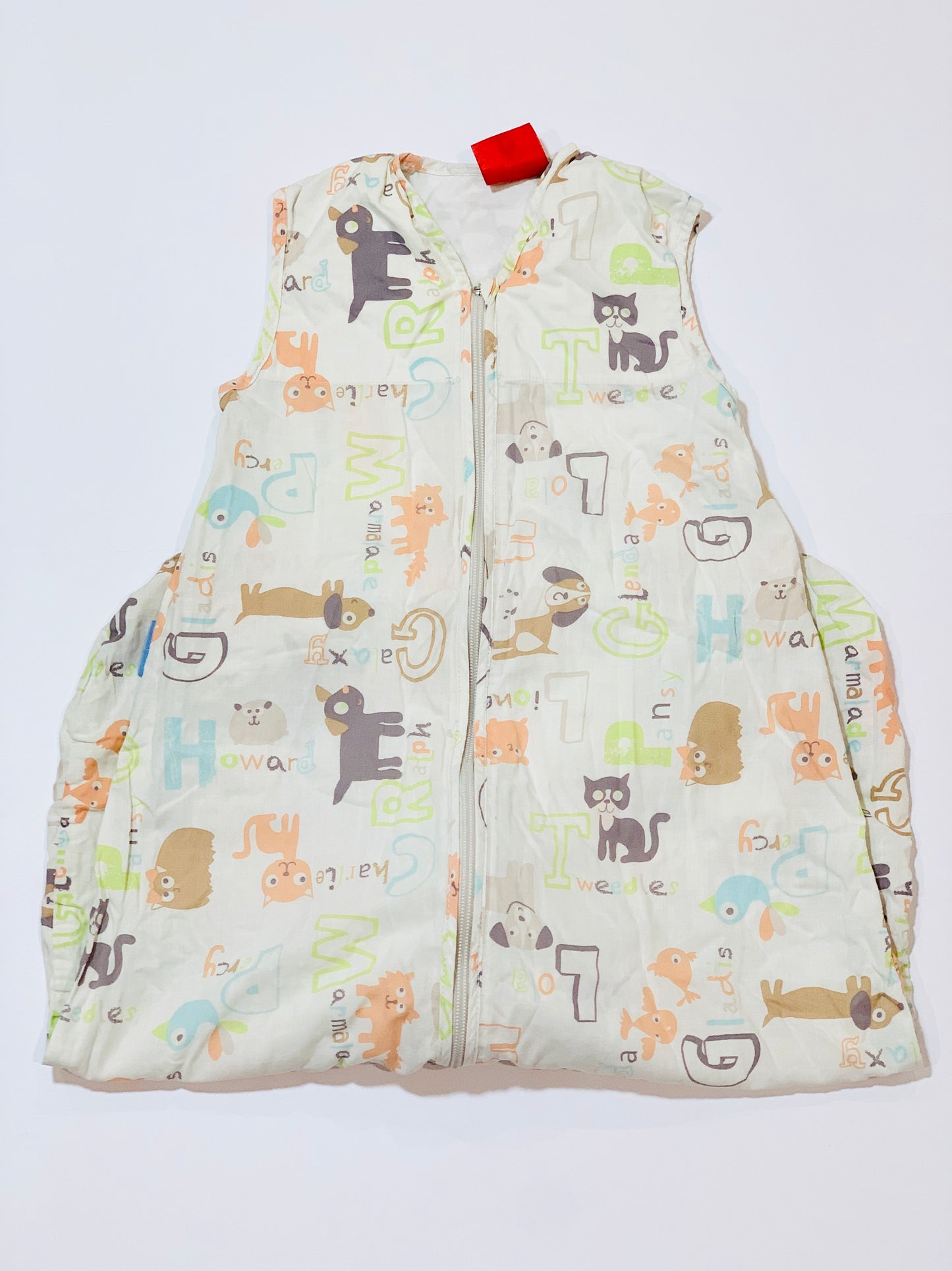 Pets 0.5 tog sleeping bag - Size 6-18 months