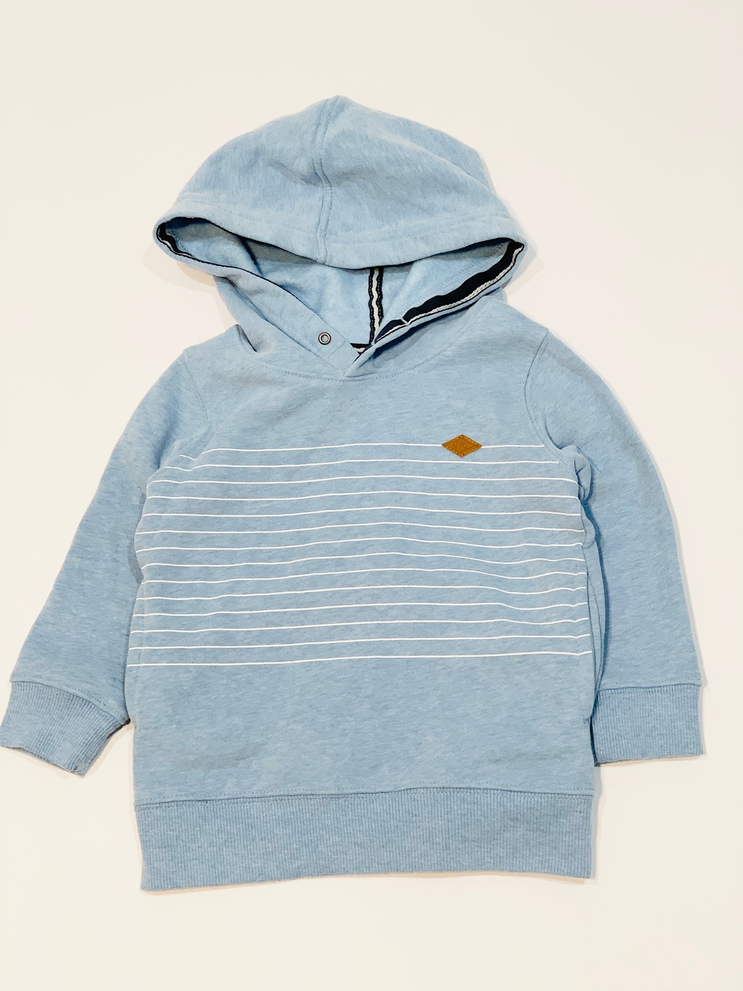 Blue hoodie - Size 2