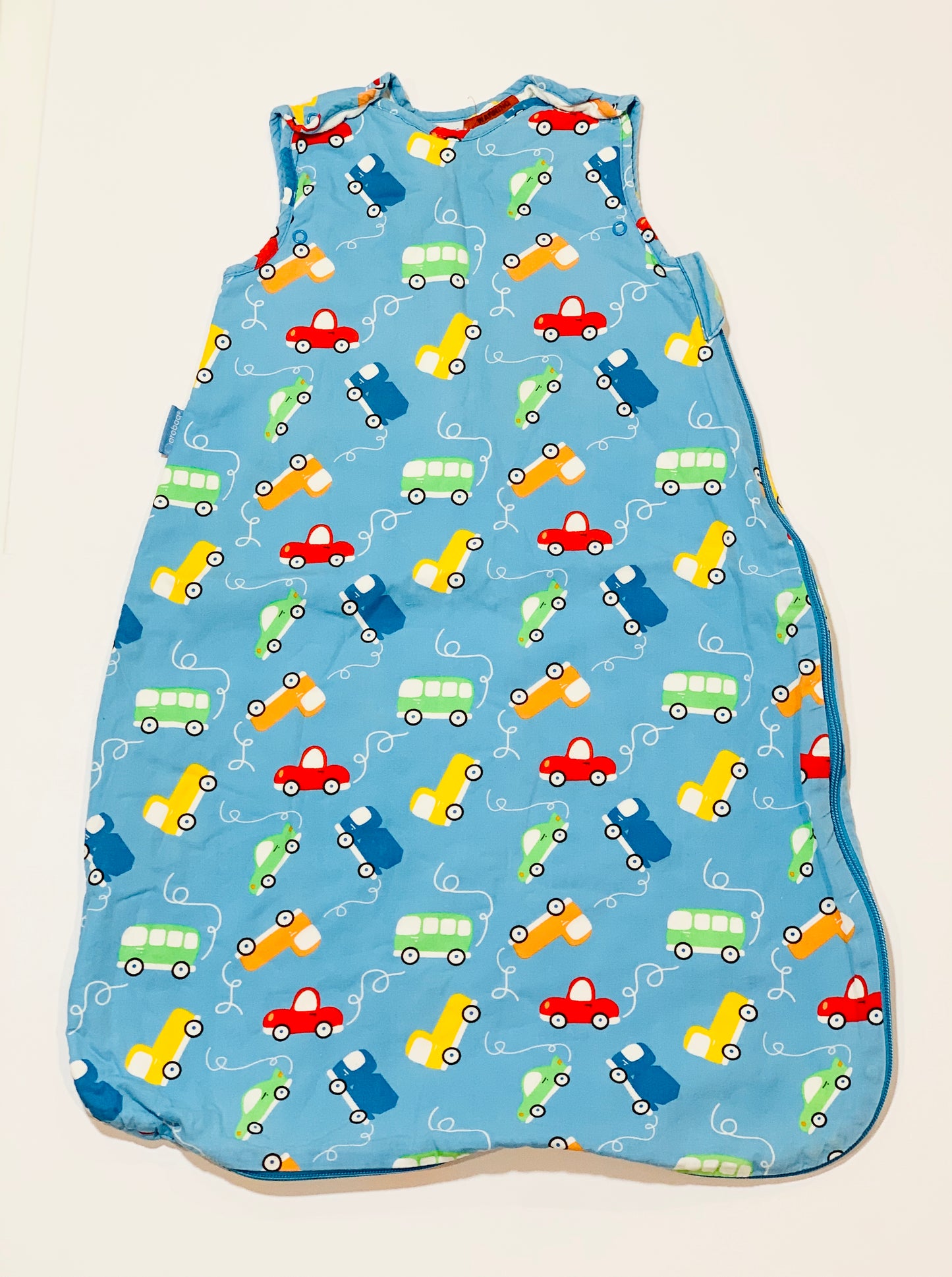 Cars 1.0 tog sleeping bag - Size 0-6 months