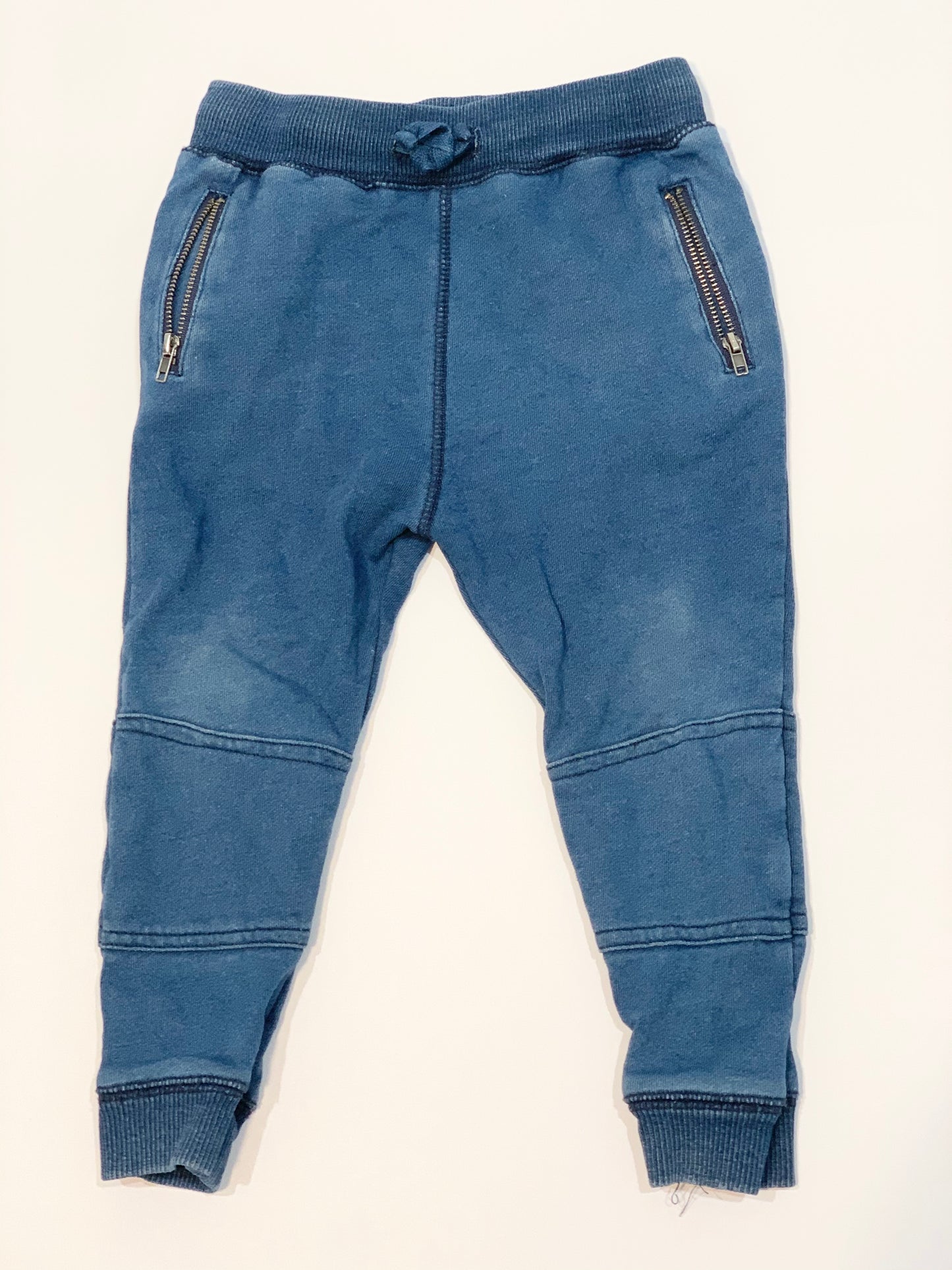 Denim tracksuit pants - Size 2