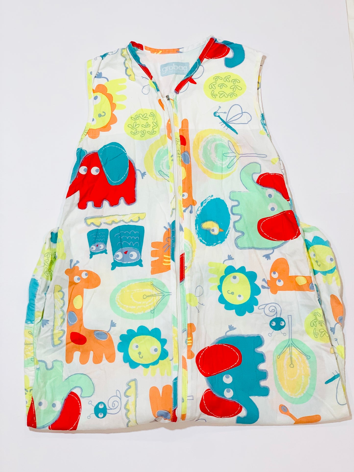 Animals 0.5 tog sleeping bag - Size 18-36 months
