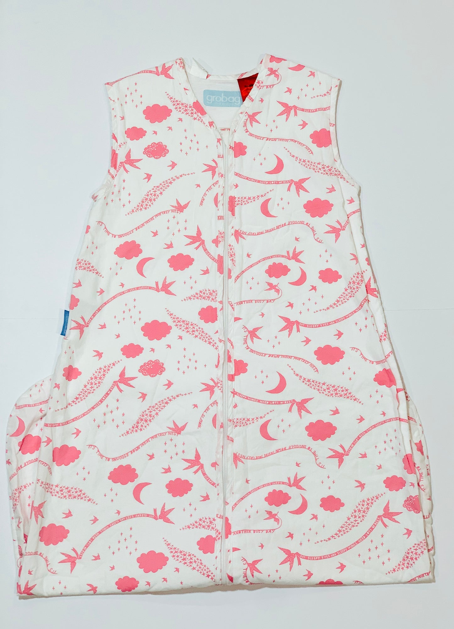 Rob Ryan 1.0 tog sleeping bag - Size 18-36 months