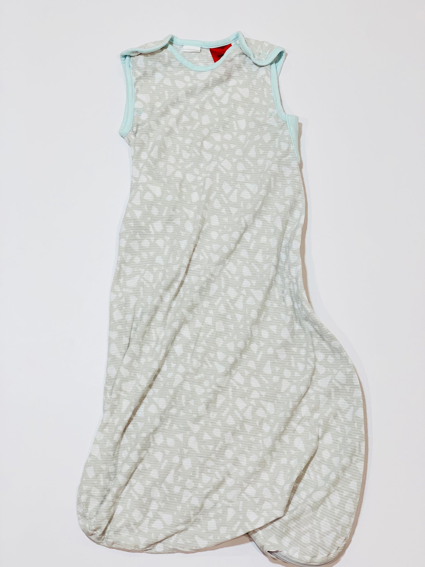 Grey 0.2 tog sleeping bag - Size 0-6 months