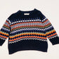 Navy knit jumper - Size 2