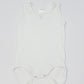 White ribbed bodysuit - Size 2
