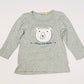 Grey bear tee - Size 2