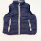Navy puffer vest - Size 2-3