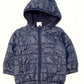Navy puffer jacket - Size 2