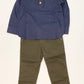 Shirt and pants set brand new - Size 2