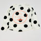 White spot tee - Size 2
