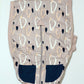 Dusty pink 1.0 tog sleeping bag - Size 2-4 years
