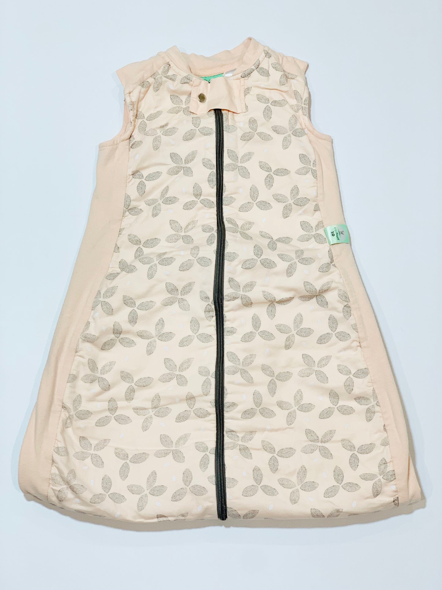 Peach 1.0 tog sleeping bag - Size 12-36 months