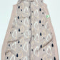 Dusty pink 0.3 tog sleeping bag - Size 12-36 months