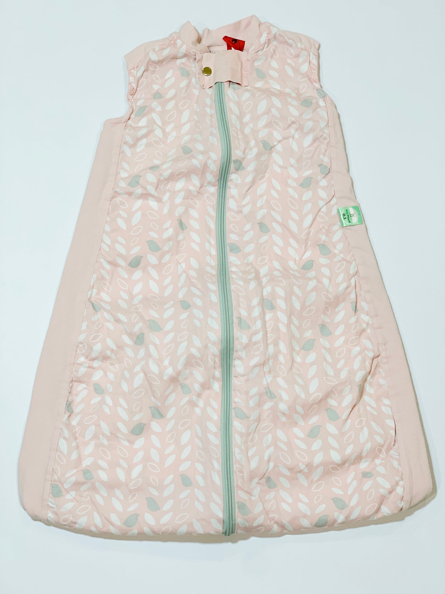 Pink 0.3 tog sleeping bag - Size 12-36 months