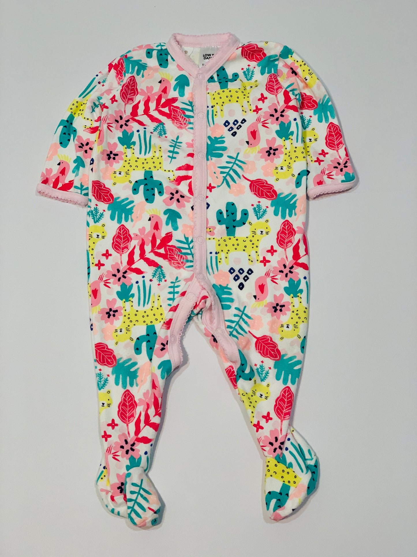 Jungle onesie - Size 0