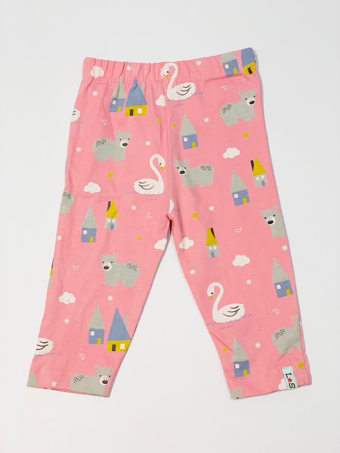 Swans and bears pants - Size 0