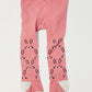 Pink bunny tights - Size 0