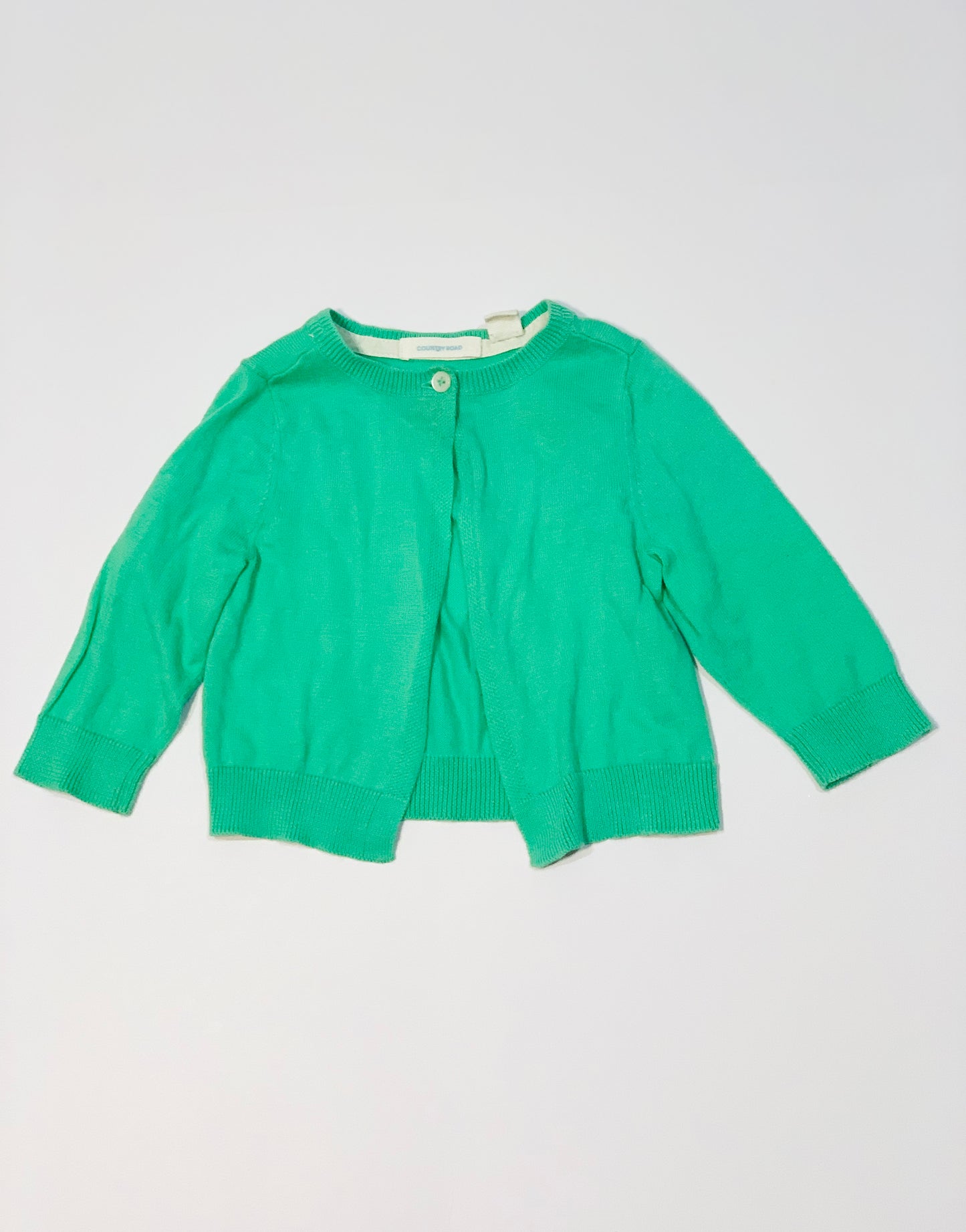 Green cardigan - Size 0