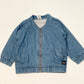 Soft denim jacket - Size 0