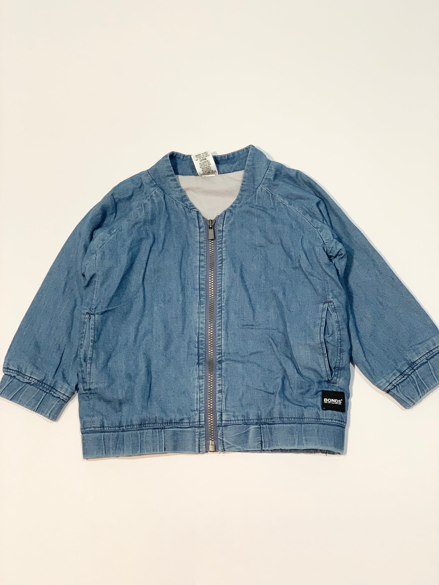 Soft denim jacket - Size 0
